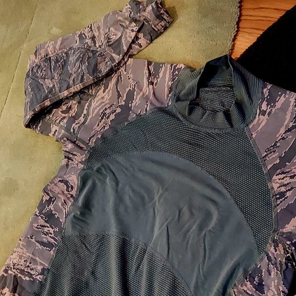 Air Force Combat Shirt (AFCS) – flame resistant - Tiger Camo - Picture 5 of 11